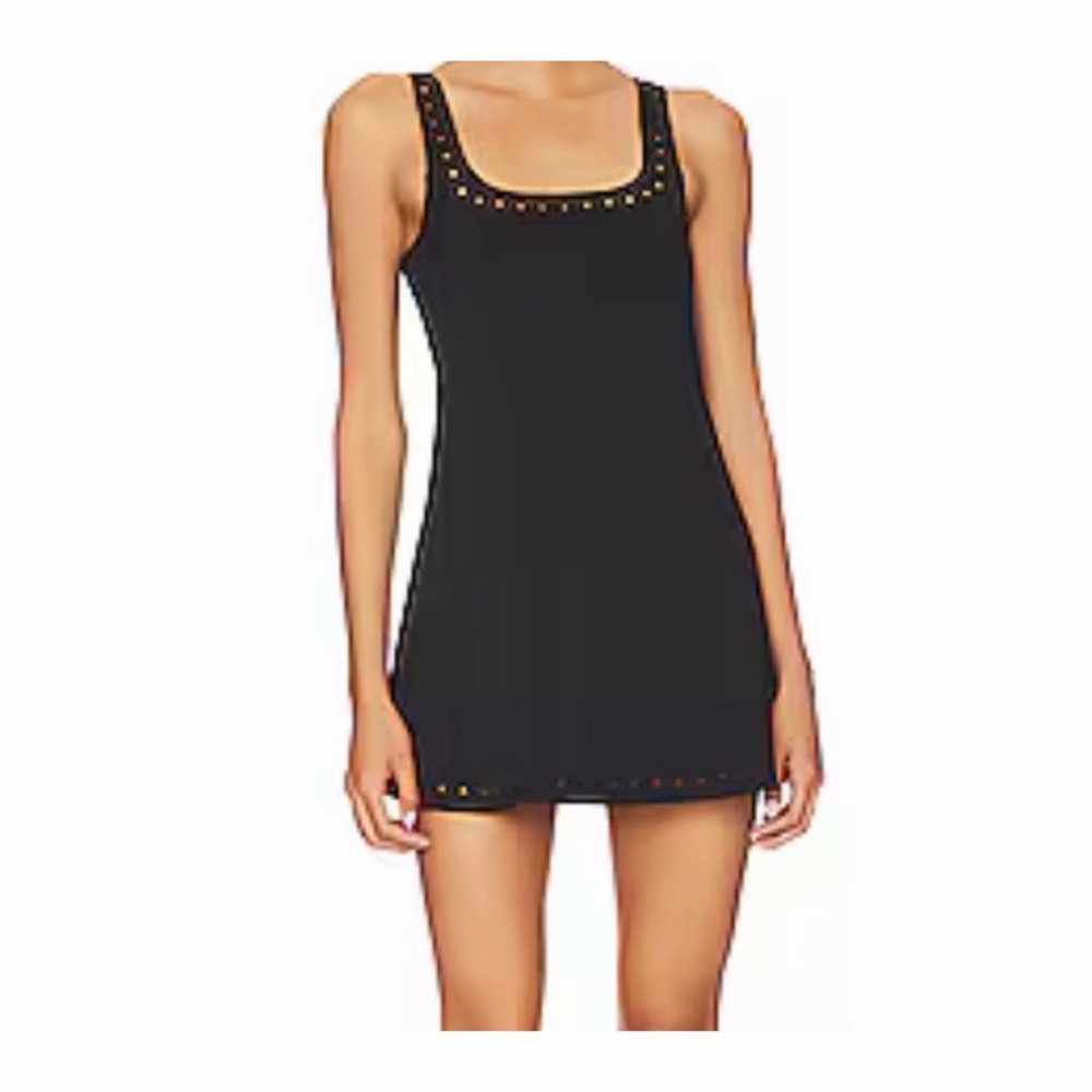 GIGI C Avery Tennis Dress Black | XS
